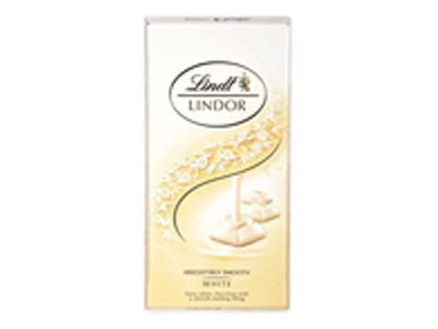 Lindor Single White Chocolate (Lindt)