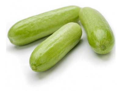 Snack Cucumber Light Green (Hydroponically Grown)