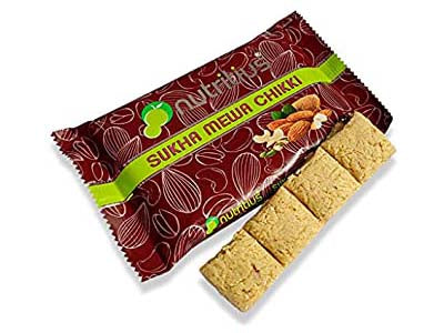 Shop Naural Sukha Mewa or Dryfruits Chikki online At Orgpick