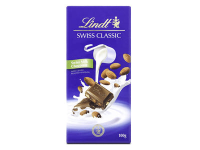 Swiss Classic Almond Chocolate (Lindt)