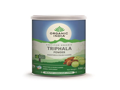 Organic Triphala Powder (Organic India)