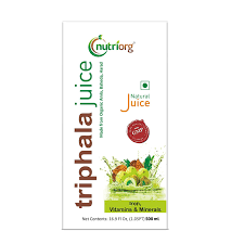 Natural Triphala Juice (Nutriorg)