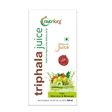 Order Best Natural Triphala Juice Online from Orgpick