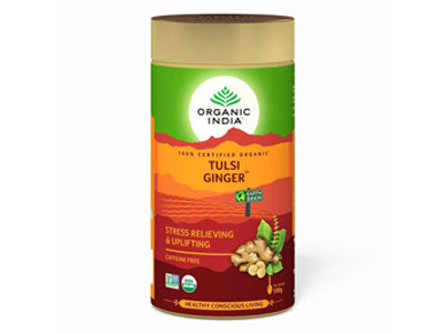 Organic Tulsi Ginger (Organic India)