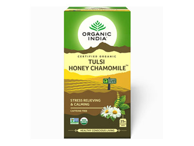 Organic Tulsi Honey Chamomile (Organic India)
