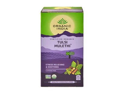 Organic Tulsi Mulethi (Organic India)