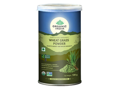 Organic WheatGrass Powder (Organic India)