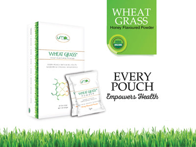 Organic Wheat Grass Powder (UMPL)