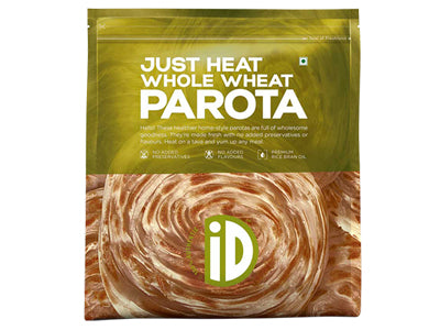 Buy iD Fresh Natural Wheat Paratha Online,350gm