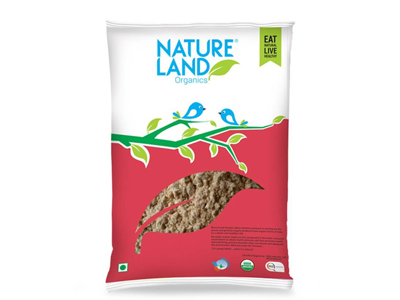 Organic Whole Chana Flour (Nature-land)