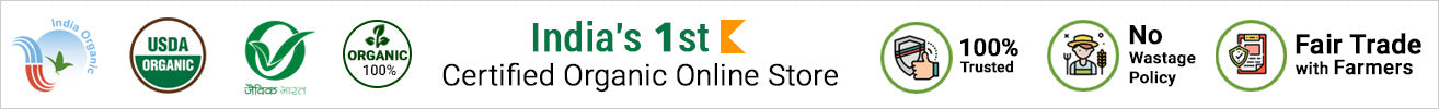 India’s 1st Certified Organic Online Store