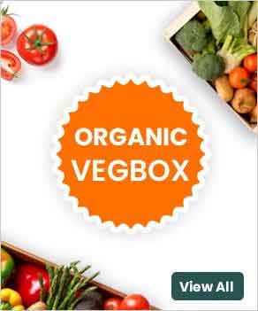 The organic veg box having different types of boxes like a vegetable box, fruit box, salad box, rice box, whole spices box, green spices box. It is the perfect way to make all vegetables, fruits, salad, and spices can bring together. Everyone can select boxes according to their needs like a small box, large box, vegetable & fruit box