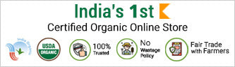 India’s 1st Certified Organic Online Store