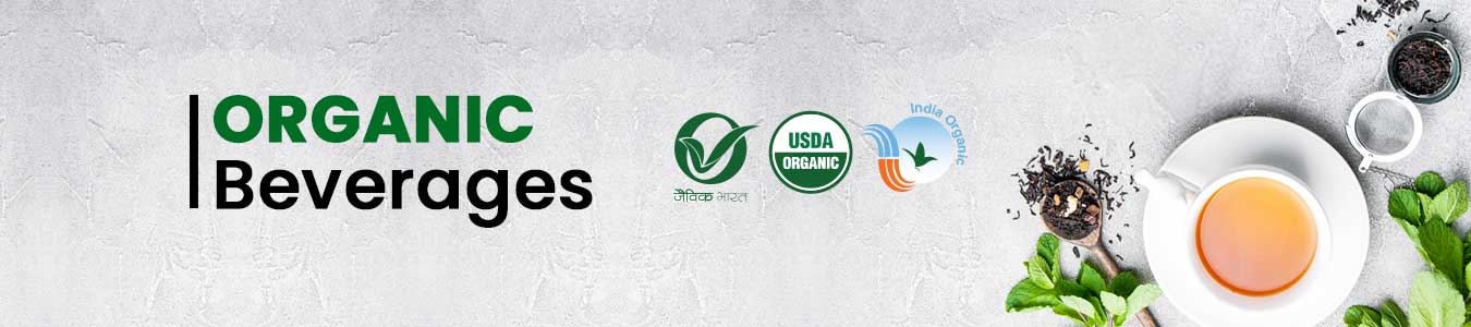 Purchase Certified Organic Beverages from Orgpick