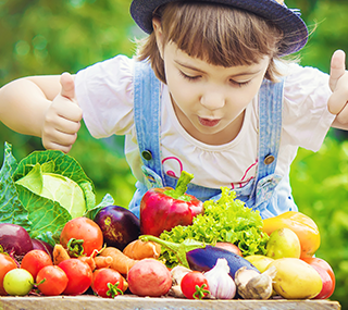 Organic Vegetables and Fruits